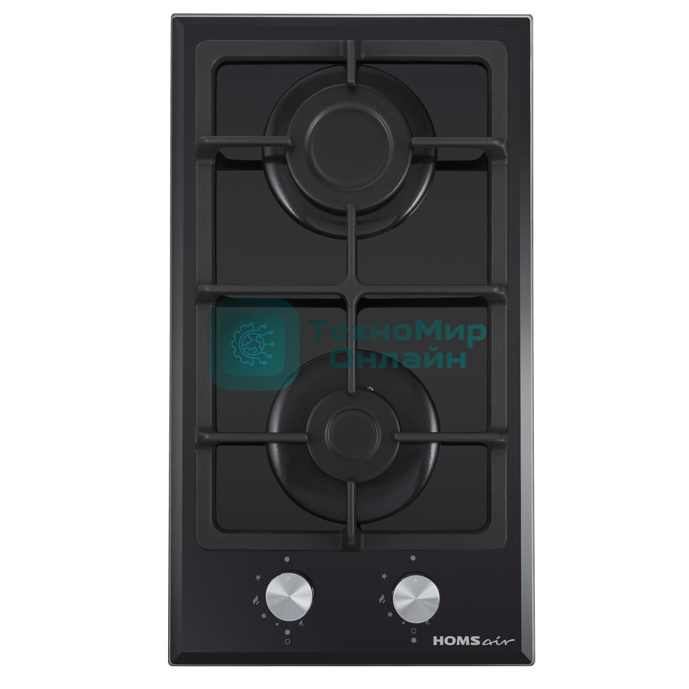 Газовая варочная панель HOMSair HGG323GCBK