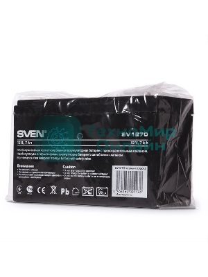 Батарея для ИБП SVEN SV1270 (12V 7Ah)
