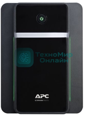 Источник бесперебойного питания APC Back-UPS BX1200MI-GR 650Вт 1200ВА черный