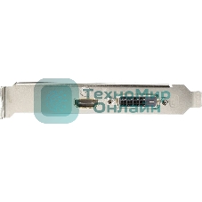 Видеокарта Gigabyte GV-N1030D4-2GL NVidia GeForce GT 1030, 2Gb DDR4/64-bit, PCI-Ex16 3.0, DVI-Dx1, HDMI2.0bx1, LP, 2-slot cooler, Retail