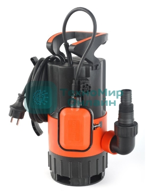 Садовый насос дренажный Patriot F 600 D 600Вт 10000л/час