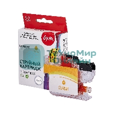 Картридж струйный Sakura LC3617Y для Brother, желтый, 10 мл., 550 к.