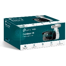 Уличная цилиндрическая IP-камера 3 Мп H.264/H.264+/H.265/H.265+