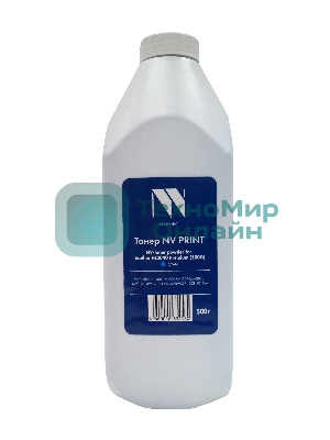 Тонер NVPrint Brother (500 г) Cyan для HL-3040cn, 3045cn, 3070cw, 3075; MFC-9010, 9120, 9125, 9320, 9325; DCP-9010cn Premium
