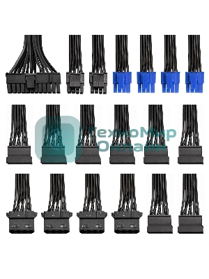 Блок питания ExeGate 750PPH-LT-OEM RTL (EX292341RUS-OEM), 750Вт, 80 PLUS, 120мм, черный