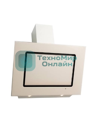 Вытяжка наклонная Elikor Оникс 60П-1000-Е4Д белый, 60 см, 1000 куб. м/ч, 54 дБ