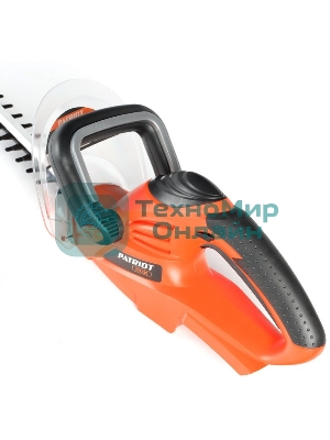 Хедж-триммер аккумуляторный PATRIOT СН 255 21В UES, max 14мм, ширина лезвий 510мм (без аккумулятора и зарядного устройства)