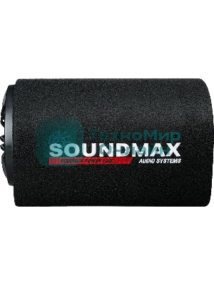 Сабвуфер автомобильный Soundmax SM-SW0801A 150Вт активный (20см/8