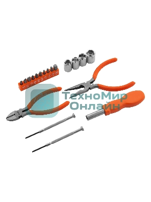 Набор слесарно монтажный Sparta 19 пред.