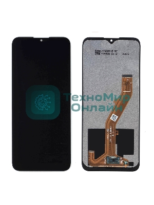 Дисплей для Nokia C30 черный