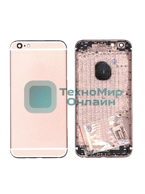 Задняя крышка для iPhone 6 Plus (5.5) розовый