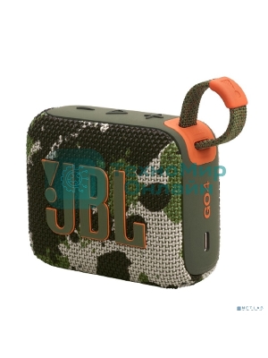 Портативная акустика JBL GO 4, камуфляж