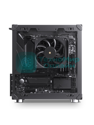 Компьютерный корпус JONSBO C6 Black MATX без БП, mini-ITX, micro-ATX, черный