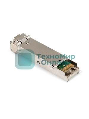 Трансивер SFP EXT-1G-MM850-LC2-550M (1000Base-SX для многомодового оптического кабеля, 1,25 Гбит/с, Tx:850/Rx:850 нм, до 550 м, разъем Duplex LC)