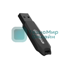 Флешка USB Dahua U176 (DHI-USB-U176-20-32G), 32Gb, USB 2.0, R/W 25/10, черный