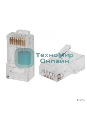 Разъем Rexant RJ-45(8P8C) под витую пару, UTP, категория 6