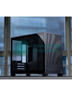 Корпус без блока питания JONSBO Computer Case D32 STD standard version black