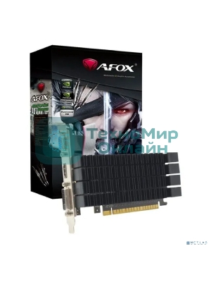 Видеокарта AFOX GT730 2G DDR3 64bit heatsink DVI HDMI