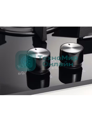 Газовая варочная панель Electrolux KGG6426K, независимая, черный