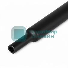 Трубка термоусаживаемая клеевая REXANT ТТК (3:1)-4,8/1,6 черная