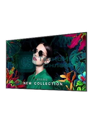 Панель Samsung QM50C черный VA LED, 55