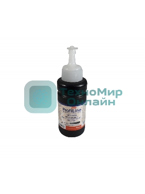 Чернила PL-T67314A/T66414A для принтеров Epson L800/850/1800/810/L100/210 черный 70 мл водн ProfiLine