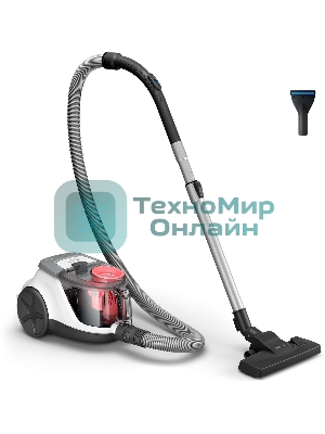 Пылесос Philips XB2042/01 белый/персиковый, 360/1800 Вт, уборка сухая, пылесборник контейнер 1.3 л