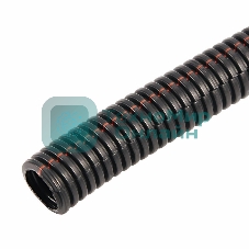 Трубa автомобильная гофрированная ПП, Ø9,8 мм, разрезная, негорючая, бухта 50 м/уп.