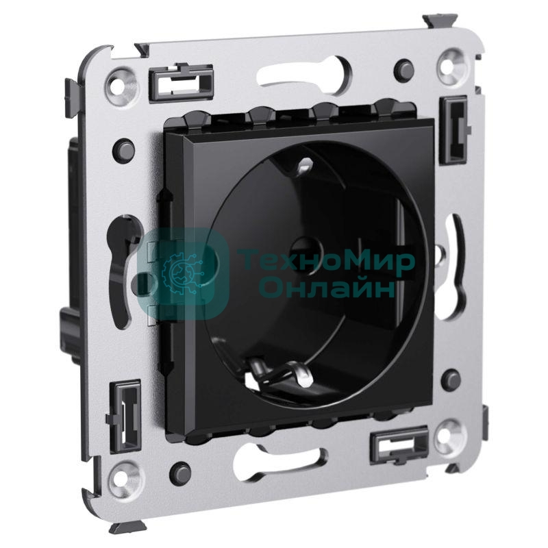 Розетка ДКС 4402003 СП 3п 2P+E Avanti 