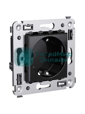 Розетка ДКС 4402003 СП 3п 2P+E Avanti 