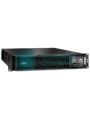 Источник бесперебойного питания APC Smart-UPS SRT, 1000VA/1000W, On-Line, Extended-run, Rack 2U (Tower convertible), черный