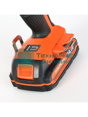 Дрель-шуруповерт аккумуляторная Patriot BR 140Li, Аккумуляторная, 14,4В, 2 АКБ, Кейс