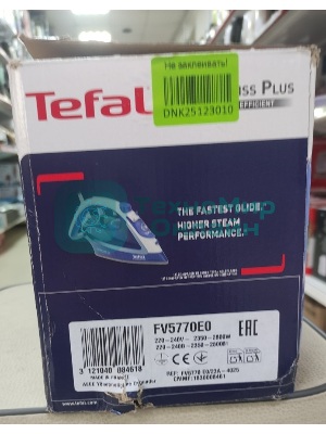(Поврежденный товар) Утюг Tefal Easygliss Plus FV5770E0 [См.описание!]