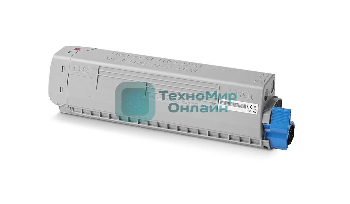 Картридж лазерный Oki C834/844 10К (magenta)