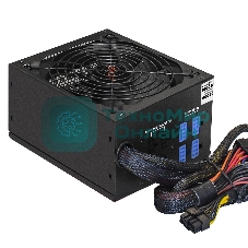 Блок питания серверный 1000W ExeGate ServerPRO-1000RADS (ATX, for 3U+ cases, APFC, КПД 82% (80 PLUS), 14cm fan, 24pin, 2(4+4)pin, PCIe, 5xSATA, 4xIDE, Cable Management, black)