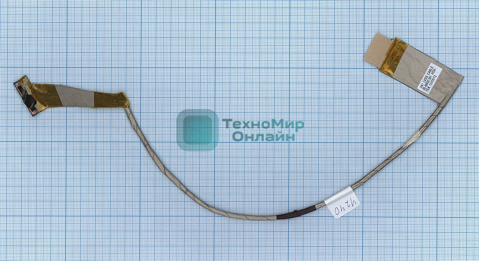 Шлейф матрицы для ноутбука Dell Inspiron 1440 7251440