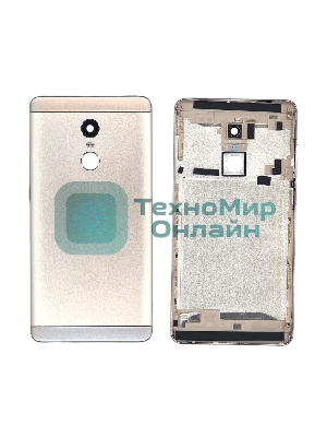 Задняя крышка для Xiaomi Redmi Note 4X золотой