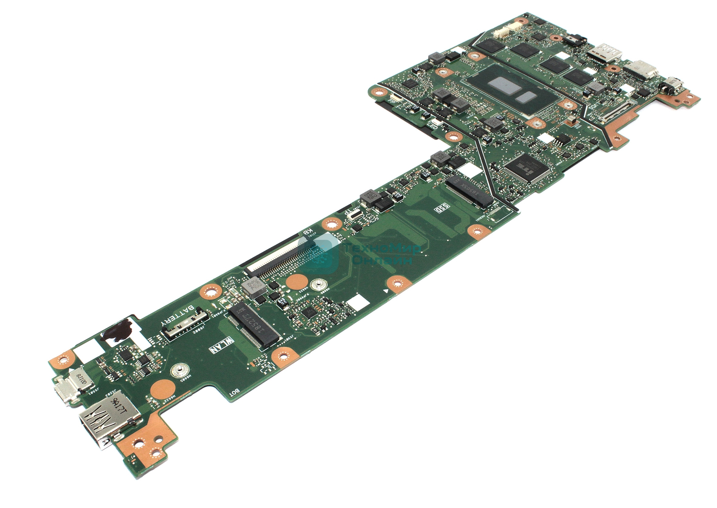 Материнская плата для Asus X412UA 8G/4417U