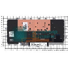 Клавиатура для ноутбука Lenovo ThinkPad X1 Carbon Gen 4 2016 черная без рамки с подсветкой