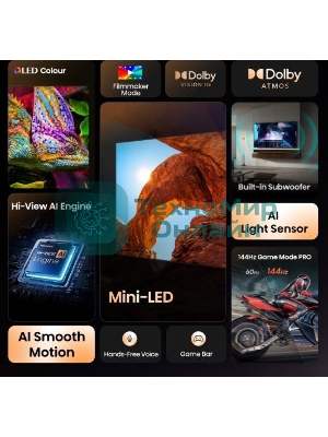 Телевизор Hisense 65