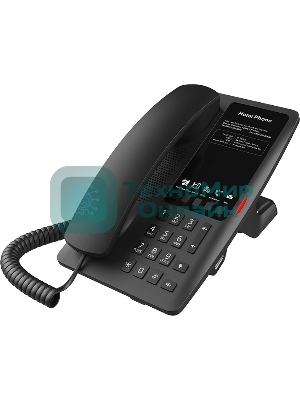 Гостиничный IP-телефон Fanvil H4W WIFI Hotel Phone 2 SIP Lines 1 USB Port for phone charging 5 Soft keys prograммable service hotline 2.4GHz&5GHz,Wi-Fi 6 PoE HD Voice PSU