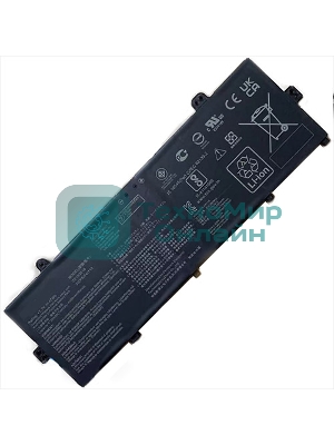 Аккумуляторная батарея для ноутбукa Asus CR1100 (C21N2018) 7.7V 47Wh