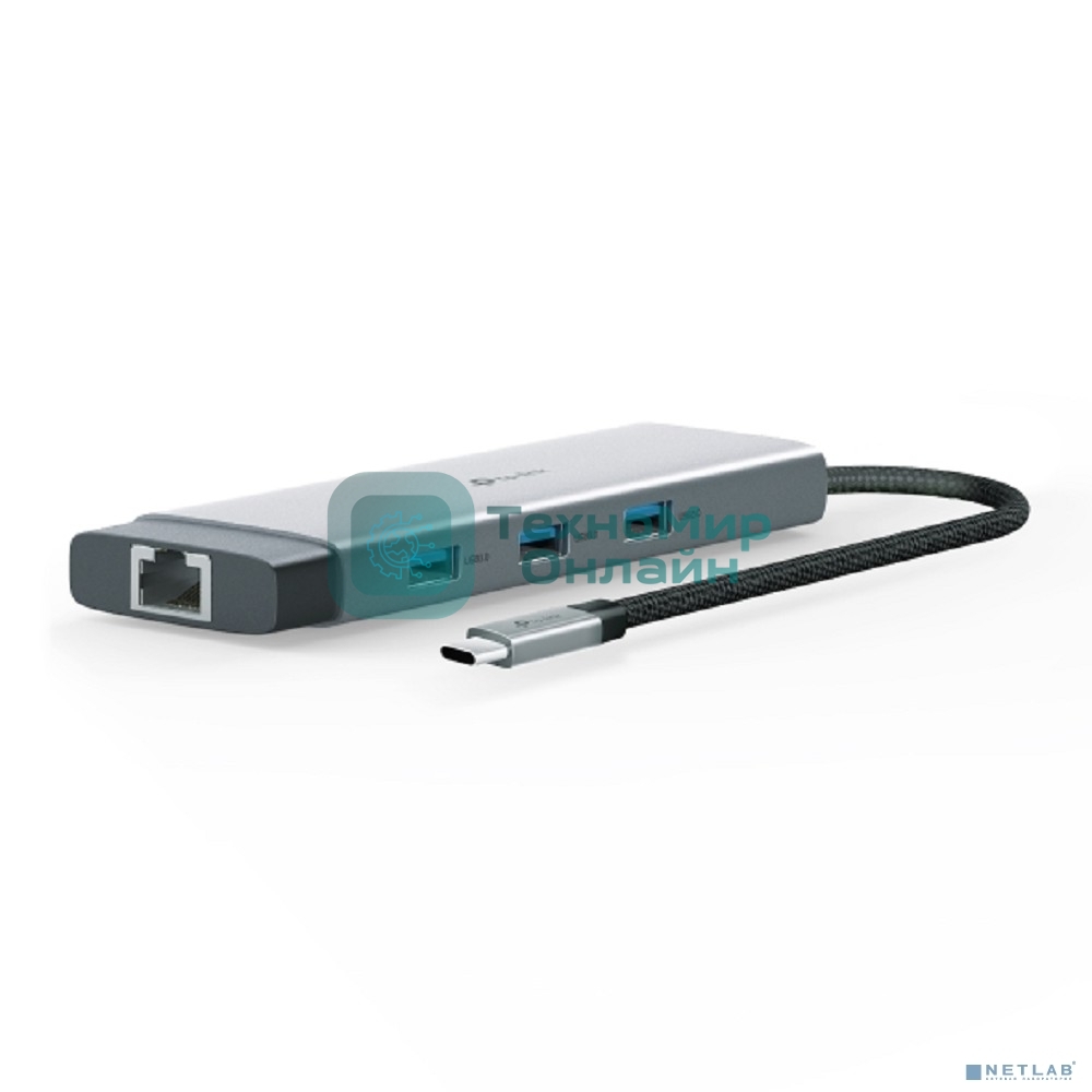Концентратор USB Type-C 9 в 1 TP-Link UH9120C