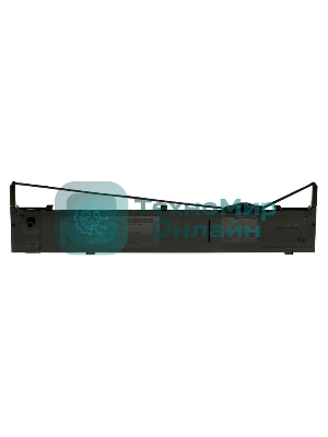 Картридж ленточный Epson C13S015086BA черный для FX-2170/2180 LQ-2180/2170/2070/2080