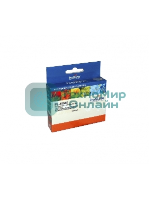 Картридж струйный ProfiLine PL-48540 для принтеров Epson StylusPhoto R200/R220/R300/R300M/R320/R325/R340/RX500/RX600/RX620 Light Cyan водн
