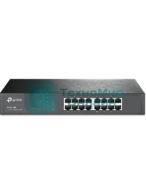 Коммутатор TP-Link SMB TL-SG1016D неуправляемый настольный/19U 16x10/100/1000BASE-T