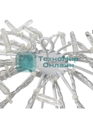 Шар светодиодный Neon-night 230V, диаметр 30 см, 120 светодиодов, эффект мерцания, цвет белый