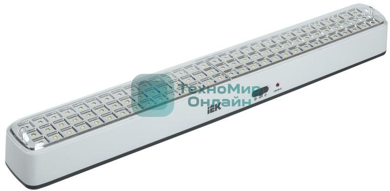 Светильник ДБА 3927 аккумулятор 15ч 9Вт IEK LDBA0-3927-90-K01