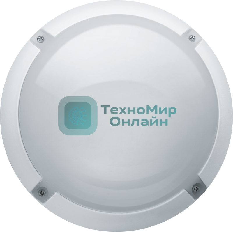 Светильник Navigator LED NBL-PR1-7-4K-WH-IP65-LED/NBL-PR1-8-4K-WH-IP65-LED 4000К IP65 (аналог НПП 1301 бел. круг)