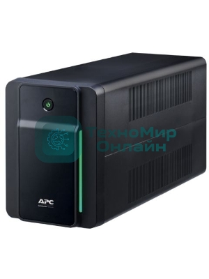 Источник бесперебойного питания APC Back-UPS BX1200MI-GR 650Вт 1200ВА черный